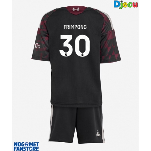 Liverpool Jeremie Frimpong #30 Rezervni Dres za djecu 2026-27 Kratak Rukav (+ Kratke hlače)